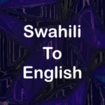 Logo of Swahili to English Translator Offline and Online android Application 